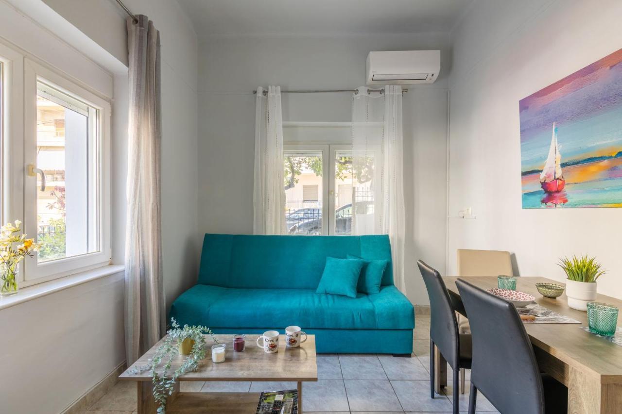 Klio'S Cozy House City Center Iraklion Buitenkant foto