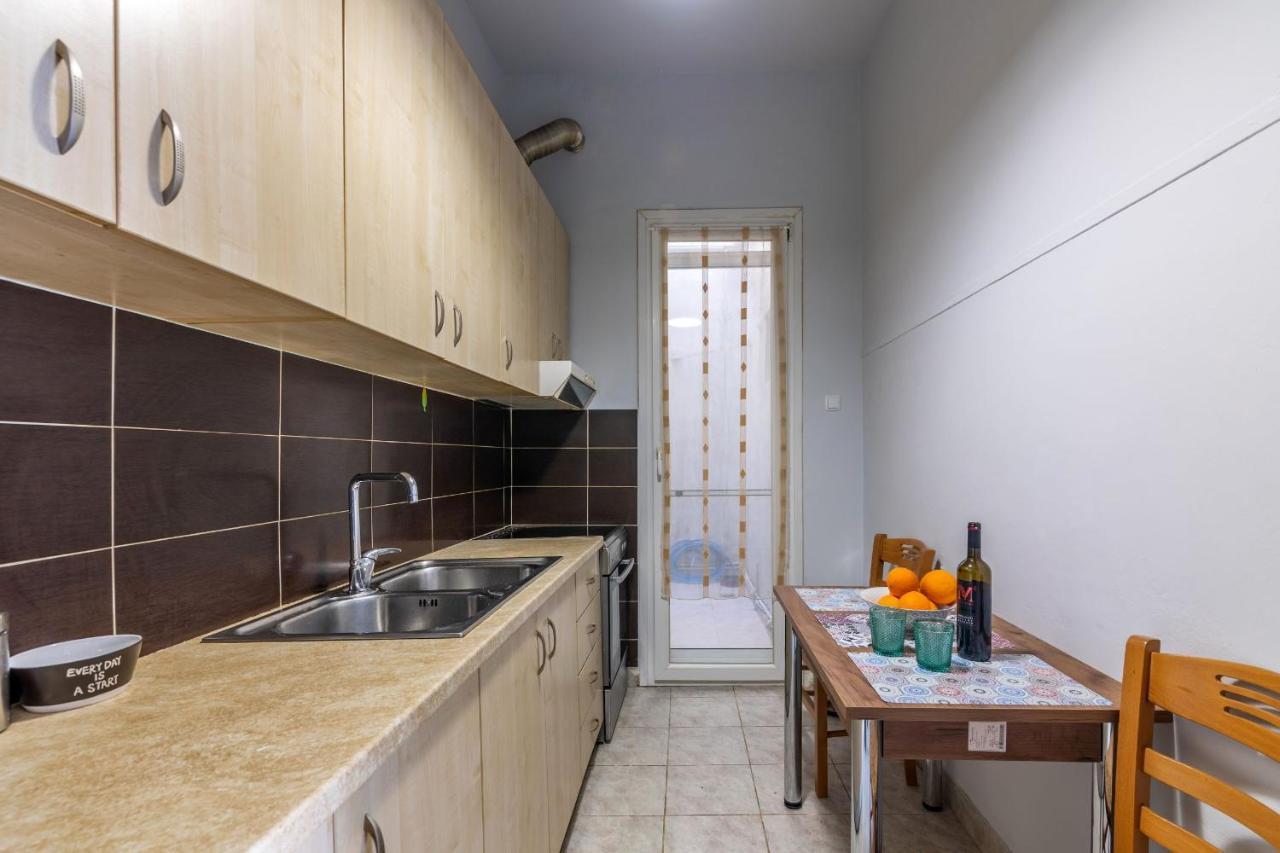 Klio'S Cozy House City Center Iraklion Buitenkant foto