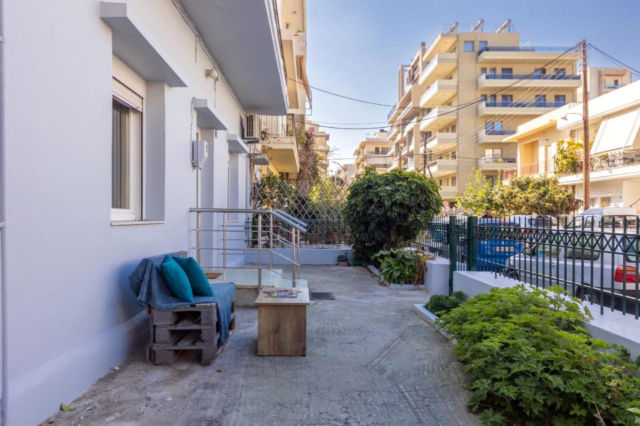 Klio'S Cozy House City Center Iraklion Buitenkant foto