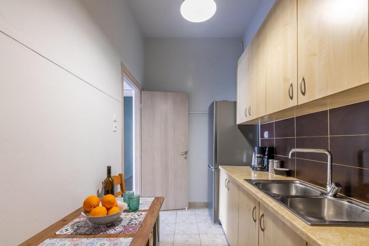 Klio'S Cozy House City Center Iraklion Buitenkant foto
