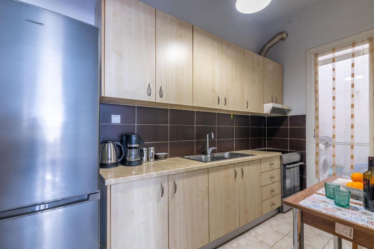 Klio'S Cozy House City Center Iraklion Buitenkant foto